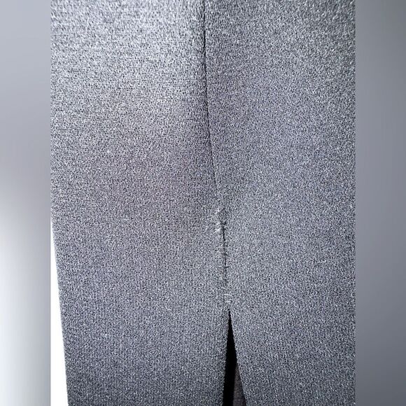 VTG Cache Black Drape Cocktail Dress Size 4 - Picture 11 of 12